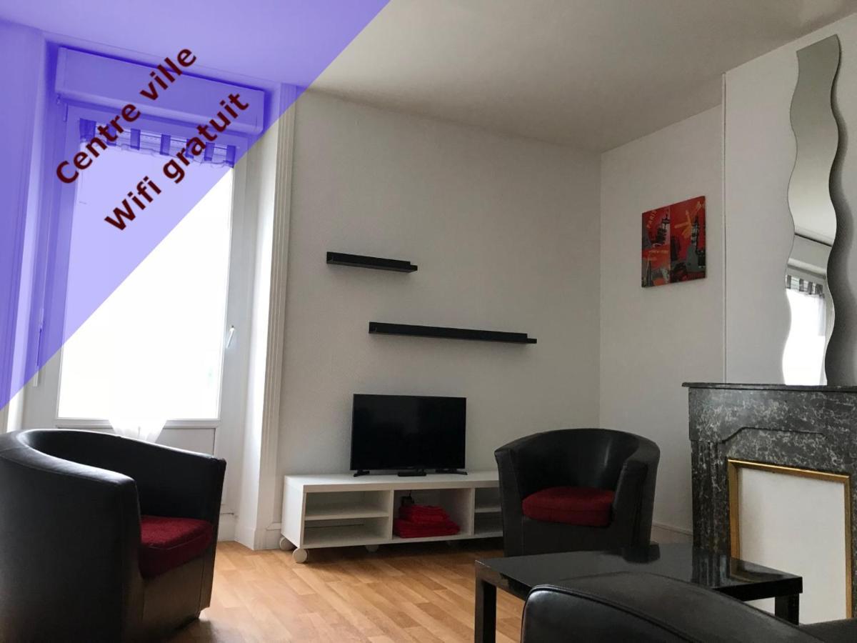 Lesage 2 Apartment Lorient Luaran gambar